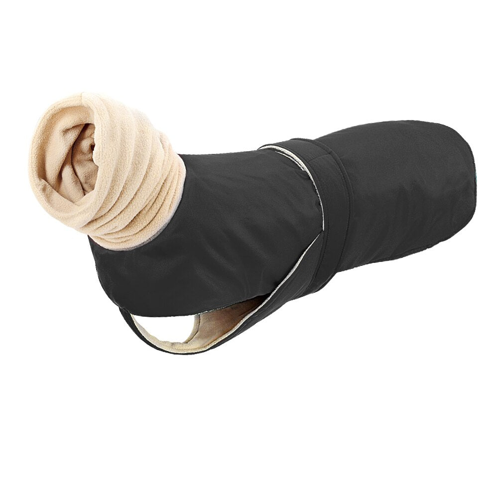 Waterproof Warm Winter Dog Jacket Large Breeds