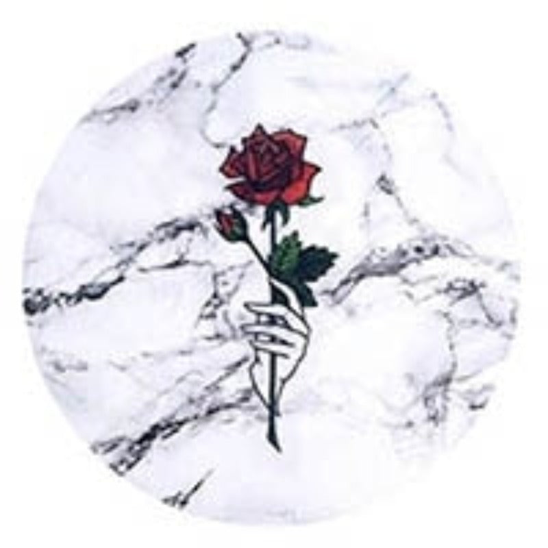 Round Metal Plate Disk Magnet Mobile Phone Holder Accessories