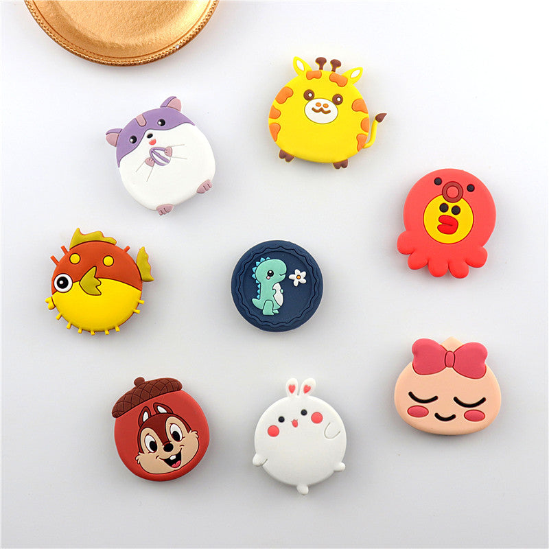 Cartoon Pop Socket Cute Animal Stand Mobile Phone Holder Expanding Grip