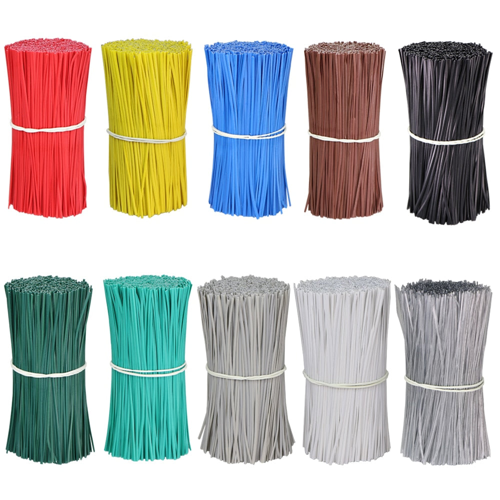 100Pcs Reusable Gardening Cable Ties Twist Climbing Vines