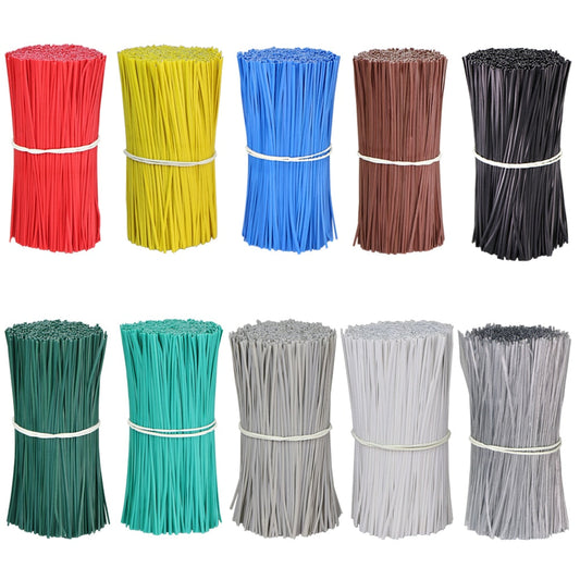 100Pcs Reusable Gardening Cable Ties Twist Climbing Vines