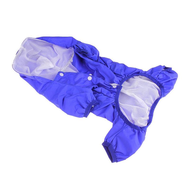 Reflective Dog Raincoat With Hood