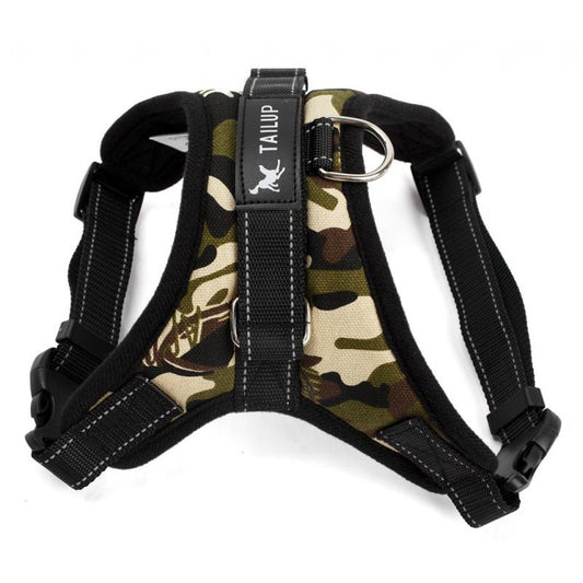 No Pull Soft Dog Harness