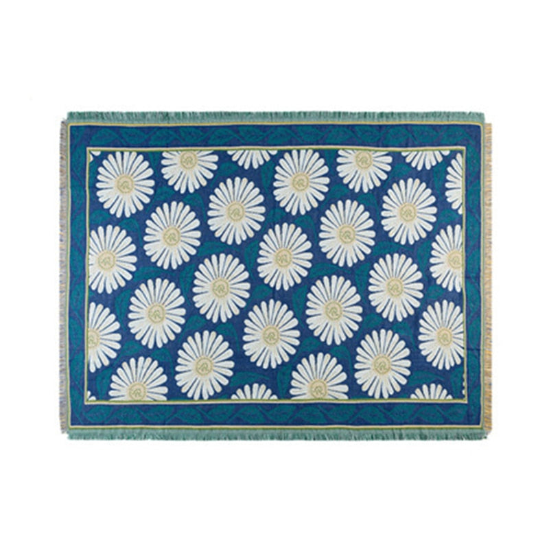 Boho Tribal Throw Blankets Picnic Rugs Bedroom Decor