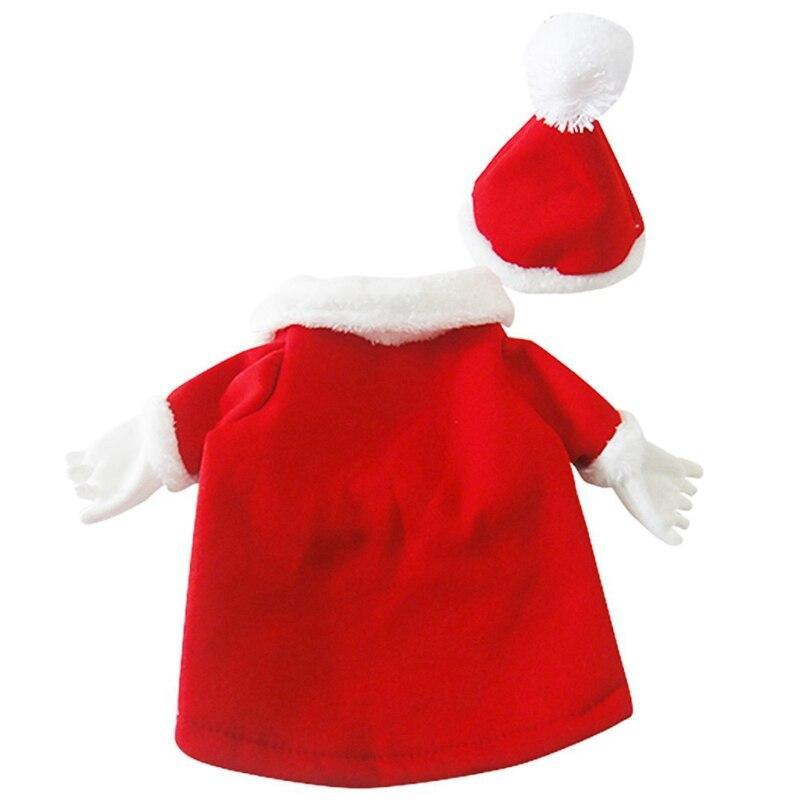 Christmas Santa Suit For Dogs