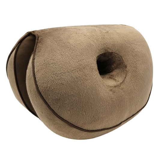 Dual Comfort Memory Foam Orthopedic Posture Correcting Pelvis Hip Lift Sitting Seat Cushion