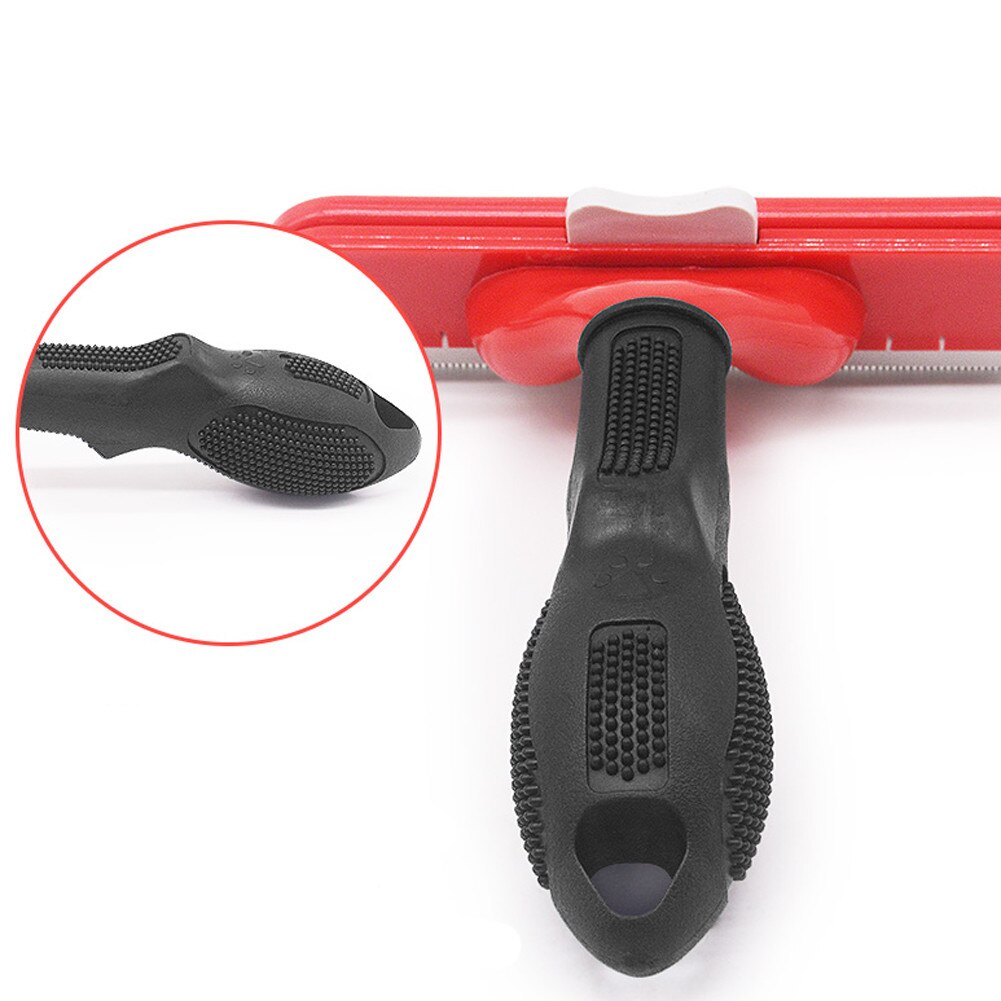 The Fur Eliminator Deshedding Dog Brush