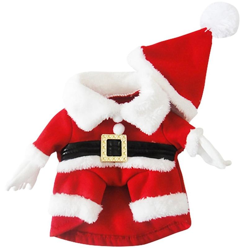 Christmas Santa Suit For Dogs