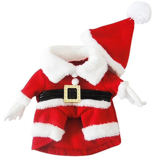 Christmas Santa Suit For Dogs