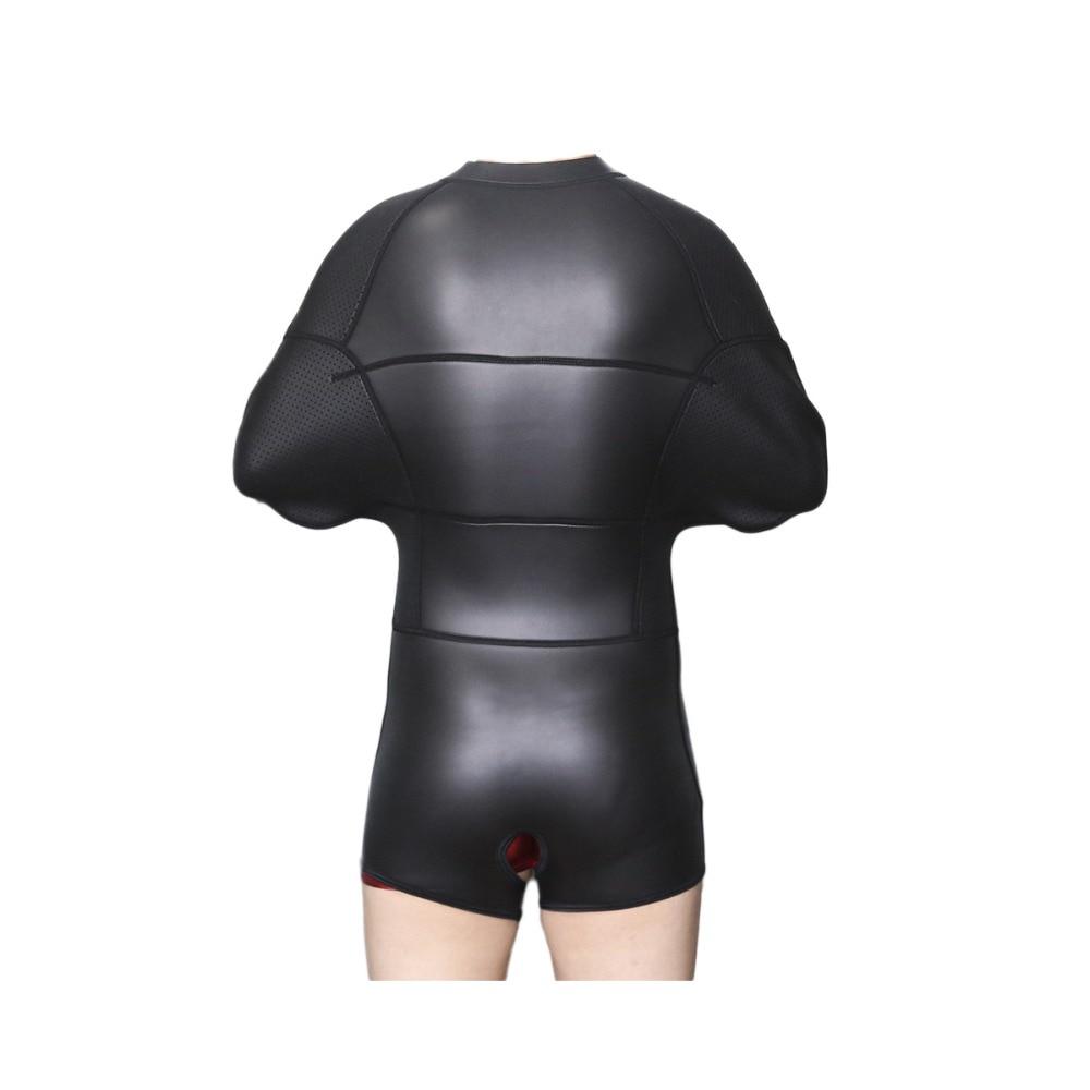 Black Sponge Bondage Set Bdsm Full Body Restraints Sensory Deprivation Hood