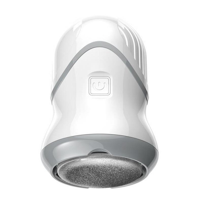 Usb Rechargeable Foot Massager Dry Heel Callus Remover Smoother Sander With Vacuum