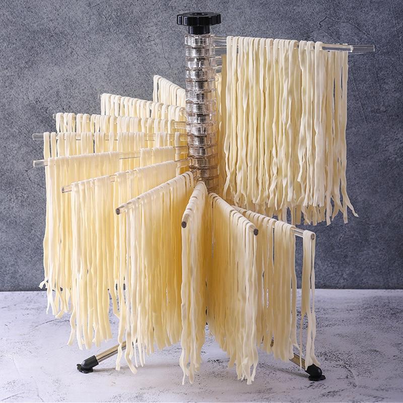 Folding Pasta Drying Rack Spaghetti Noodle Hanging Holder Kitchen Tools