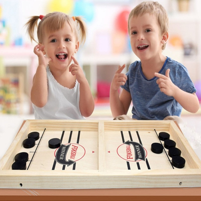 Sling Puck Tabletop Family Party Games
