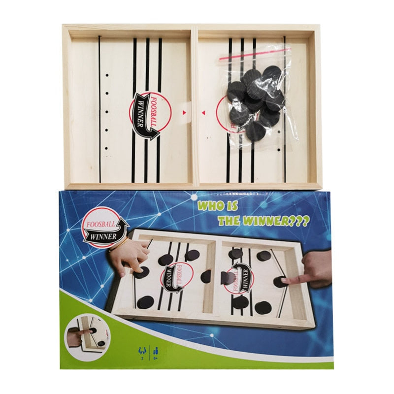 Sling Puck Tabletop Family Party Games