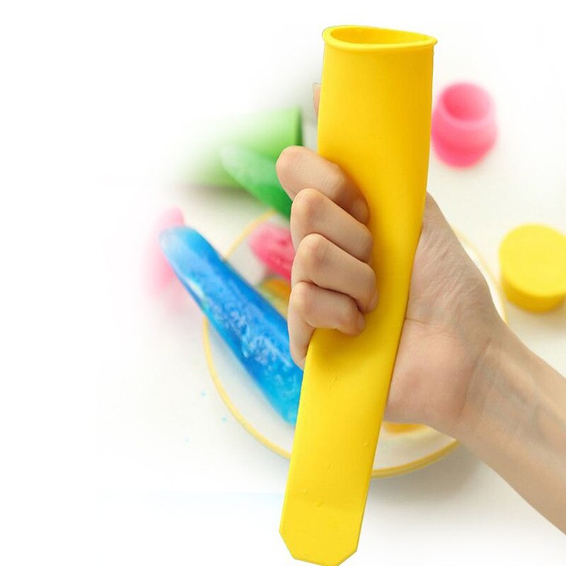 5 Piece Lot Summer Popsicle Maker Lolly Mould Kitchen Diy Frozen Ice Cream Mold