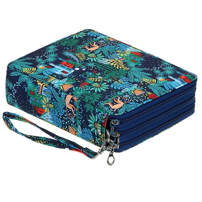 120 200 252 Slots Large Capacity Pencil Case Organiser