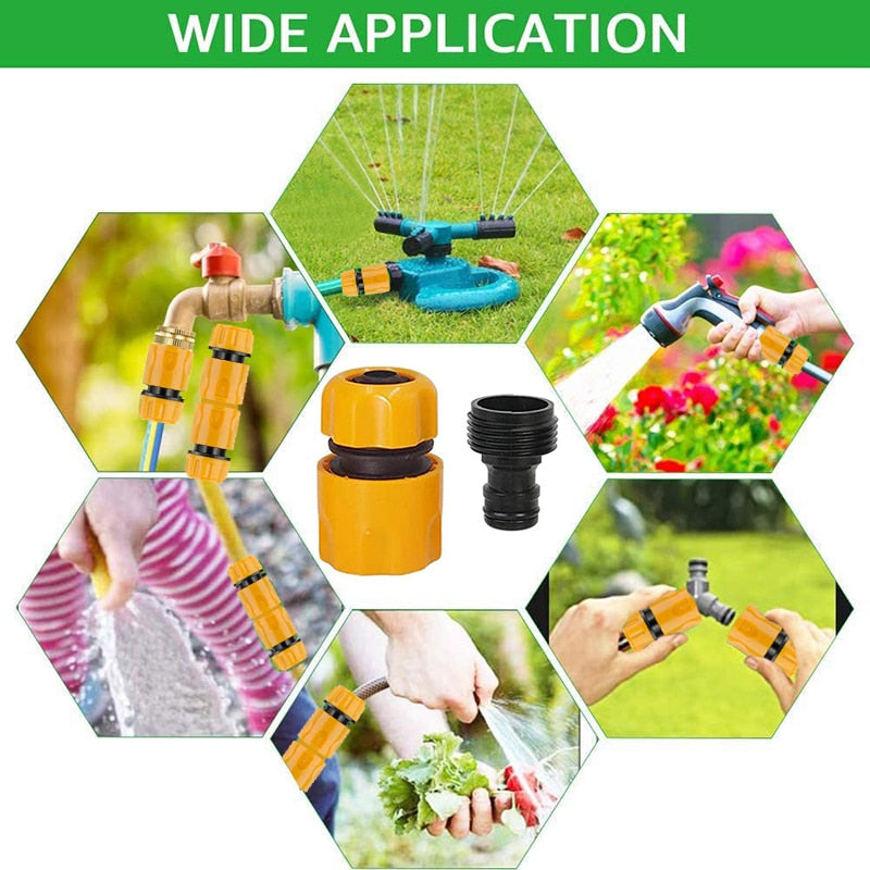 31 Garden Hose Connector Set Irrigation Accessories
