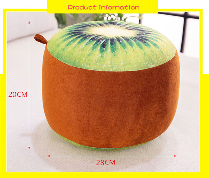 Cute Cartoon Fruit Inflatable Stool Children's Chair