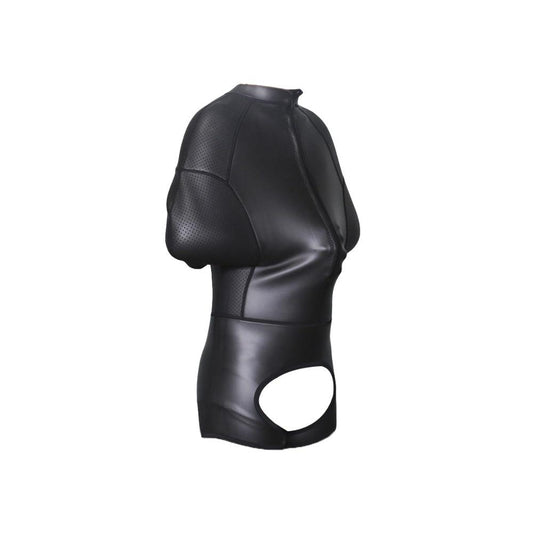 Black Sponge Bondage Set Bdsm Full Body Restraints Sensory Deprivation Hood