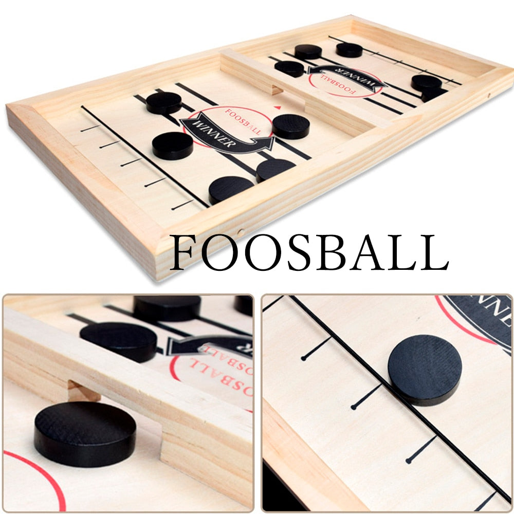 Sling Puck Tabletop Family Party Games