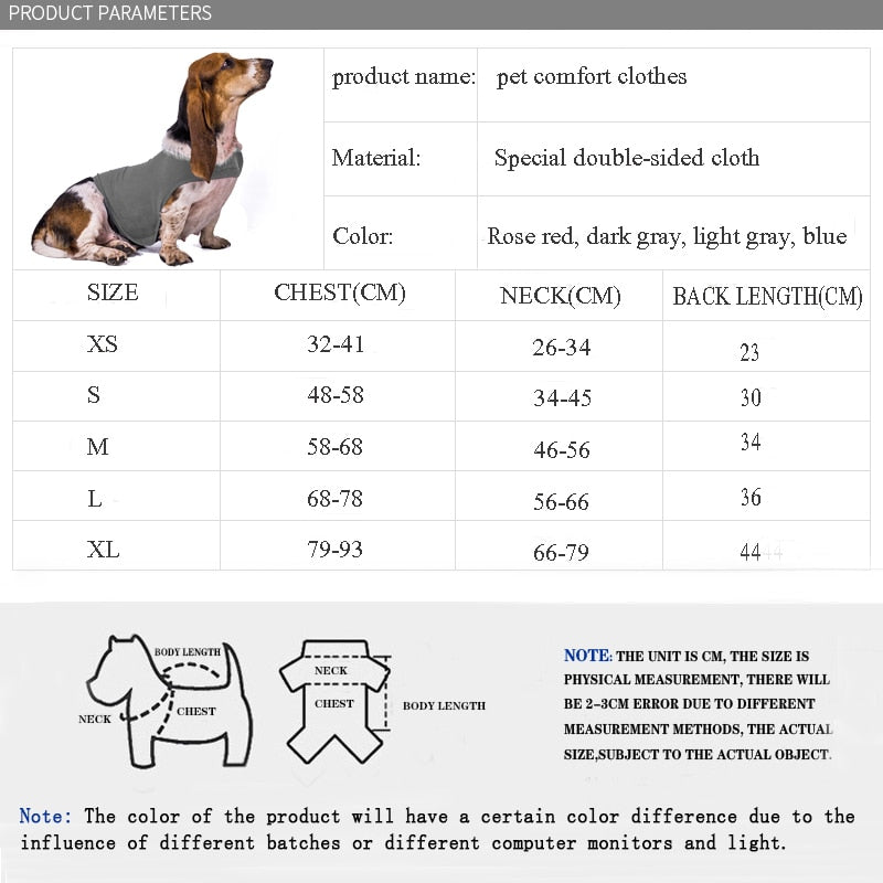 Dog Anti Anxiety Comfort Jacket