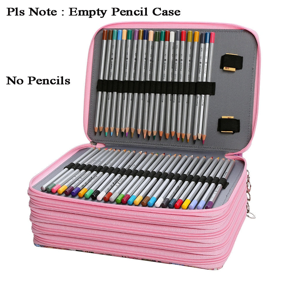 120 200 252 Slots Large Capacity Pencil Case Organiser