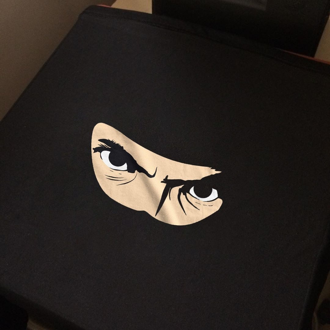 Ask Me About My Ninja Disguise Flip Funny T Shirt