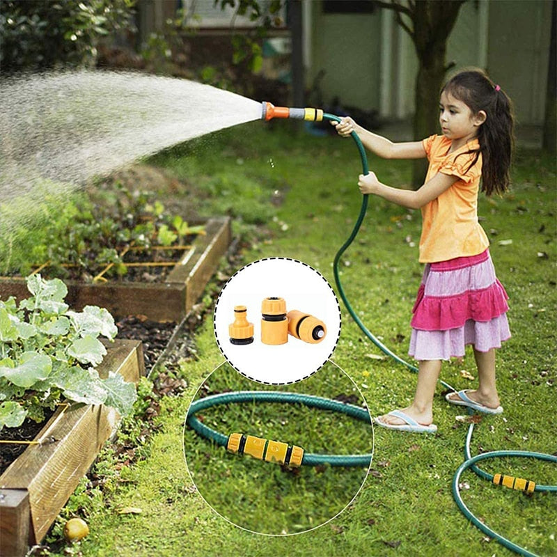 31 Garden Hose Connector Set Irrigation Accessories
