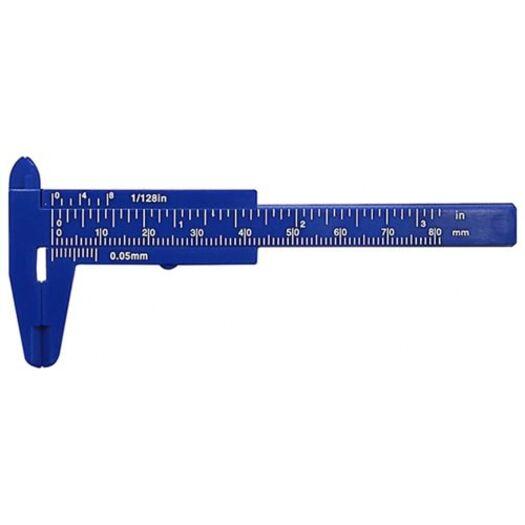 Garden Sprayers 0 80Mm Dual Scale Mini Vernier Caliper Blue