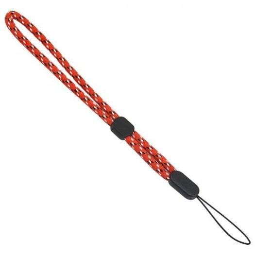Phone Batteries Adjustable Nylon Wrist Straps Hand Lanyard Red
