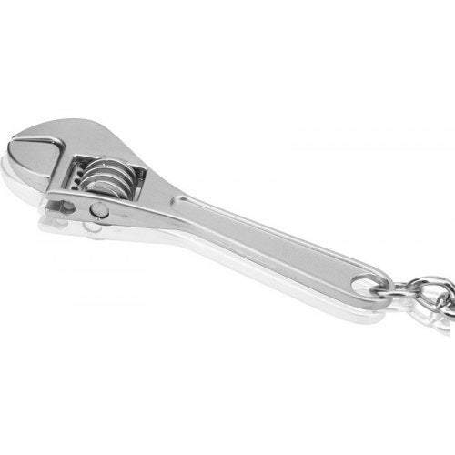 Necklaces Creative Mini Tool Model Wrench Key Chain Ring Silver