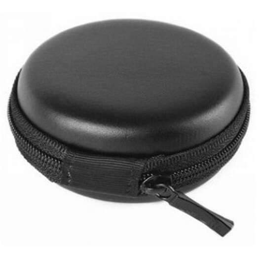 Bottling Storage Earphones Pouch Bag Black