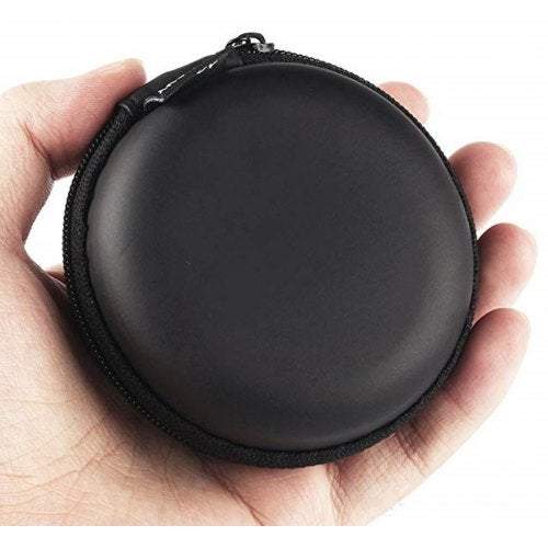 Bottling Storage Earphones Pouch Bag Black