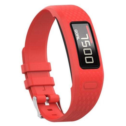 Watches Smart Universal Replacement Strap For Garmin Vivofit 1 / 2 Small Size Red