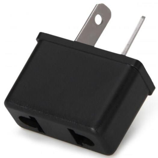 Cables Adapters Usa To Au Standard 2 Pin Portable Plug Black