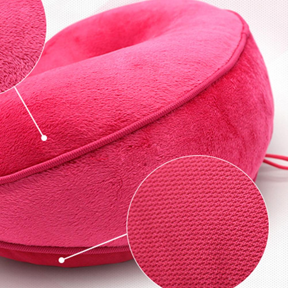 Dual Comfort Memory Foam Orthopedic Posture Correcting Pelvis Hip Lift Sitting Seat Cushion