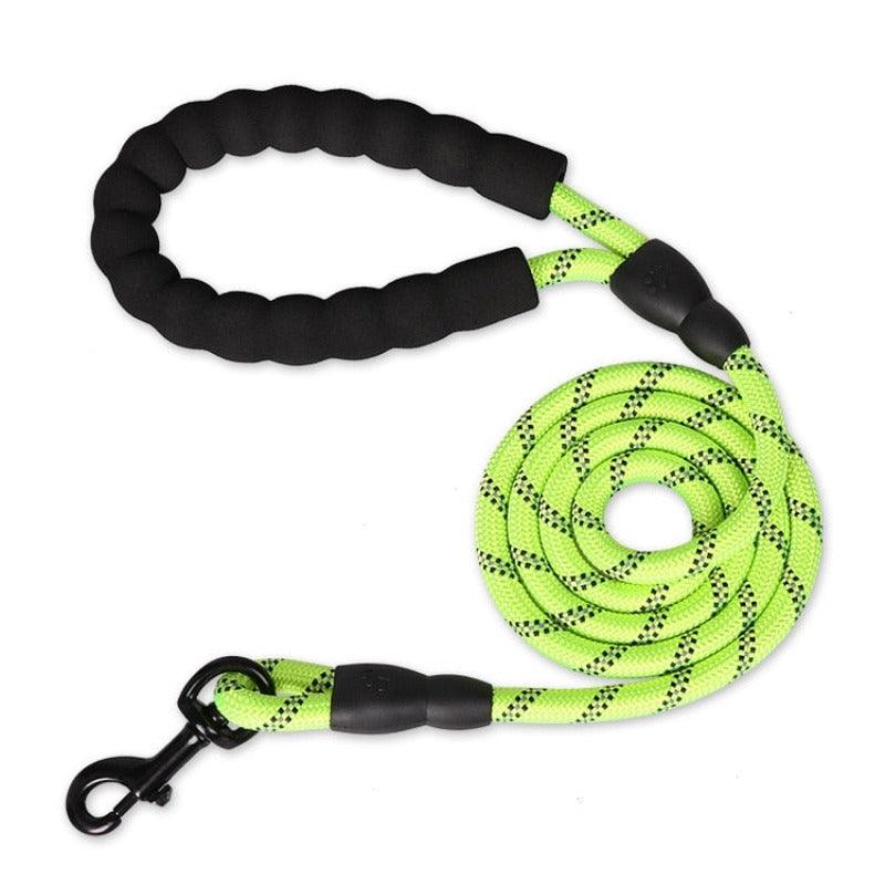 150/200/300Cm Strong Dog Leash Pet Leashes Reflective For Big Small Medium Large Drag Pull Tow Golden Retriever