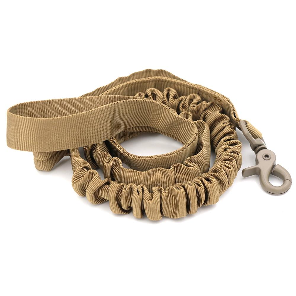 Tactical 2 Handle Dog Leash Pet Equipment