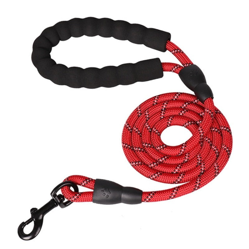 150/200/300Cm Strong Dog Leash Pet Leashes Reflective For Big Small Medium Large Drag Pull Tow Golden Retriever