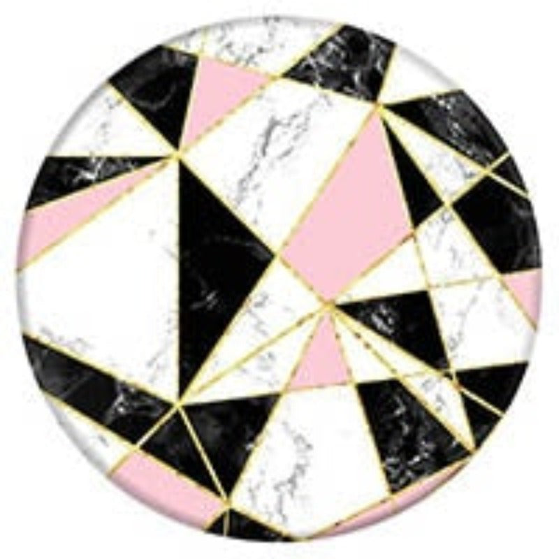 Round Metal Plate Disk Magnet Mobile Phone Holder Accessories