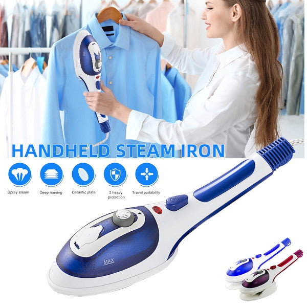 Portable Clothes With Temperature Control Handheld Garment Steamer Iron