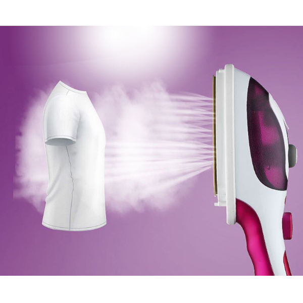 Portable Clothes With Temperature Control Handheld Garment Steamer Iron