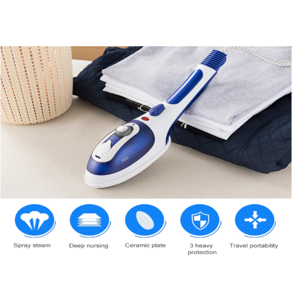 Portable Clothes With Temperature Control Handheld Garment Steamer Iron