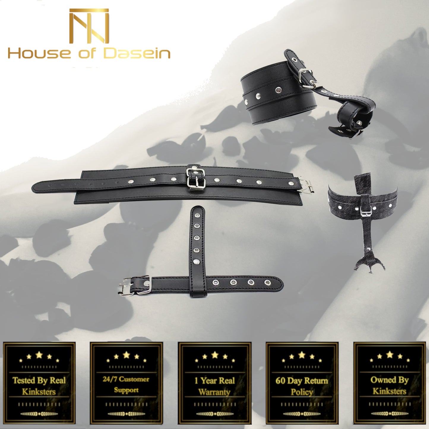 Thumb Ankle Cuffs Toe Bondage Kink Bdsm Restraints
