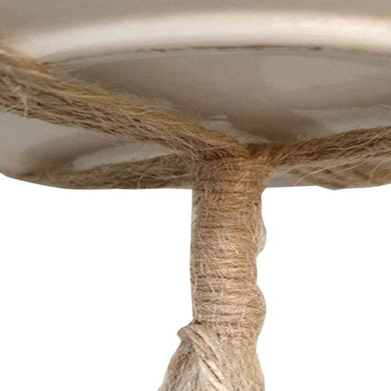 Plant Stands Hemp Rope Hanging Pot Basket Flower Holder