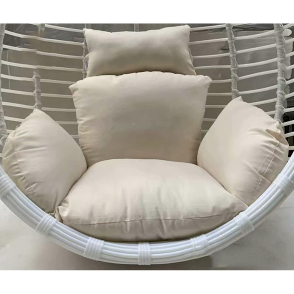 Swing Hammock Hanging Chair Mat Balcony Egg Cushion Seat Pad Pillow