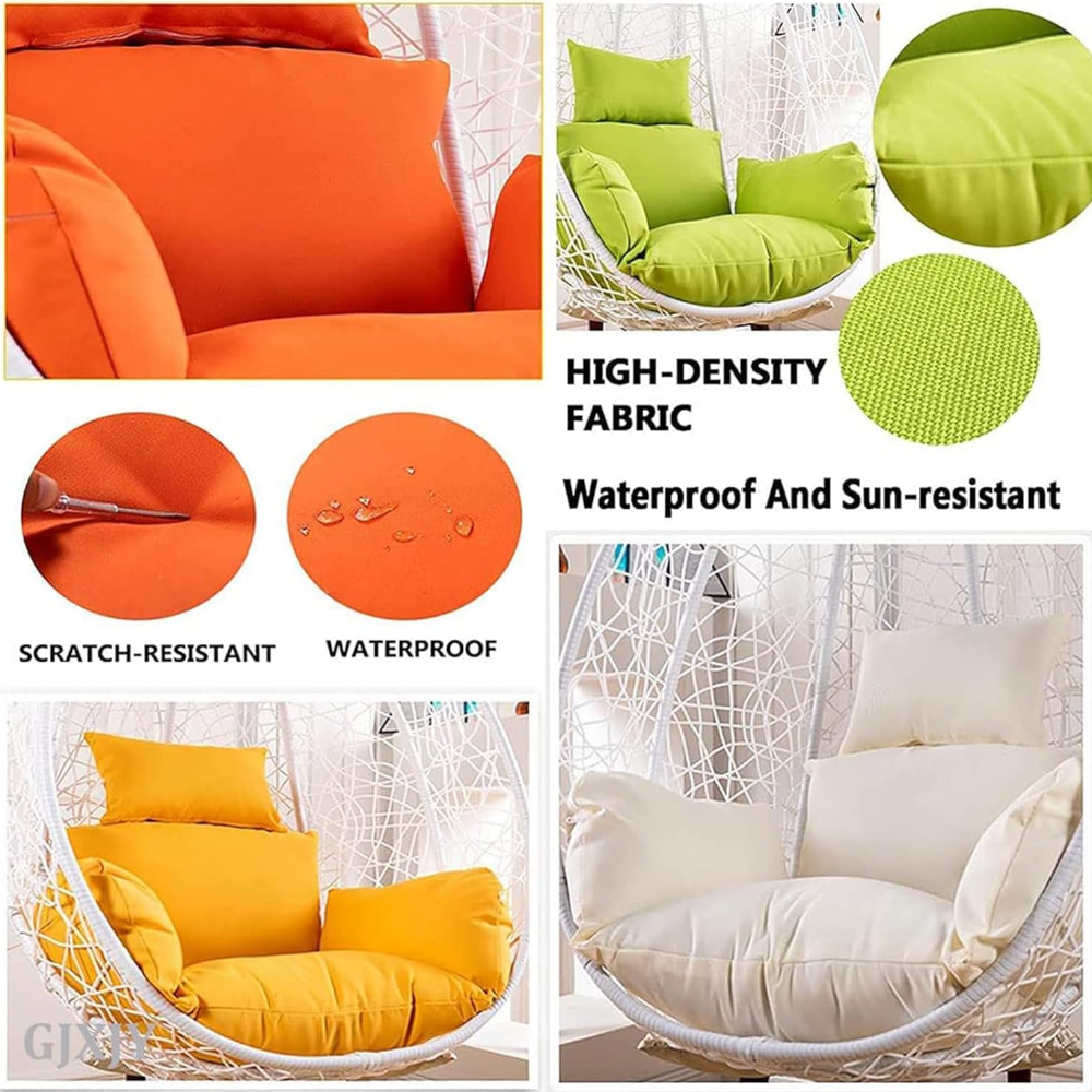 Swing Hammock Hanging Chair Mat Balcony Egg Cushion Seat Pad Pillow