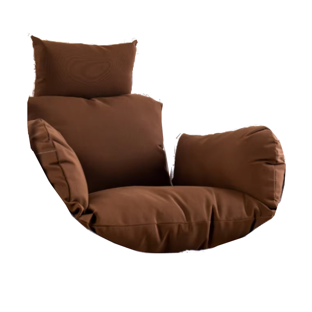 Swing Hammock Hanging Chair Mat Balcony Egg Cushion Seat Pad Pillow