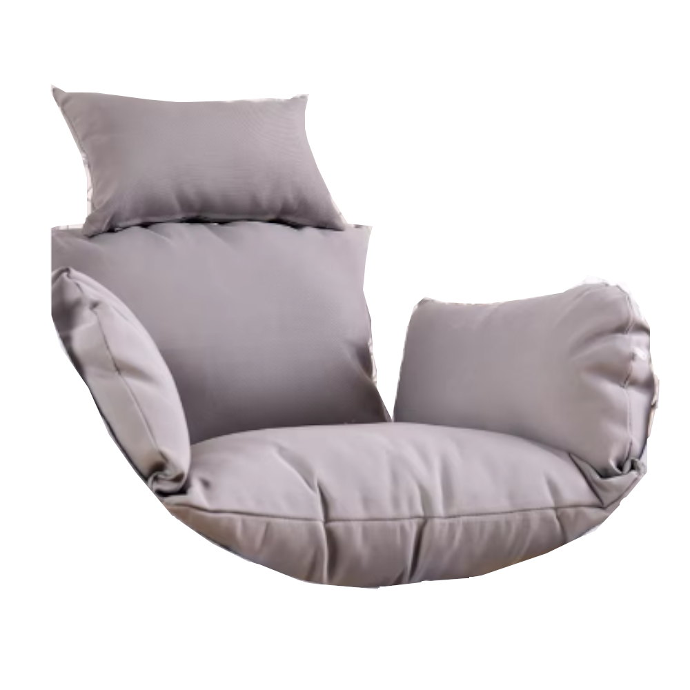 Swing Hammock Hanging Chair Mat Balcony Egg Cushion Seat Pad Pillow