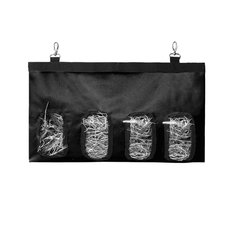 1 Sets of 1 Sets Of Hanging Hay Storage Feeder Bag For Guinea Pigs Rabbits Hamsters
